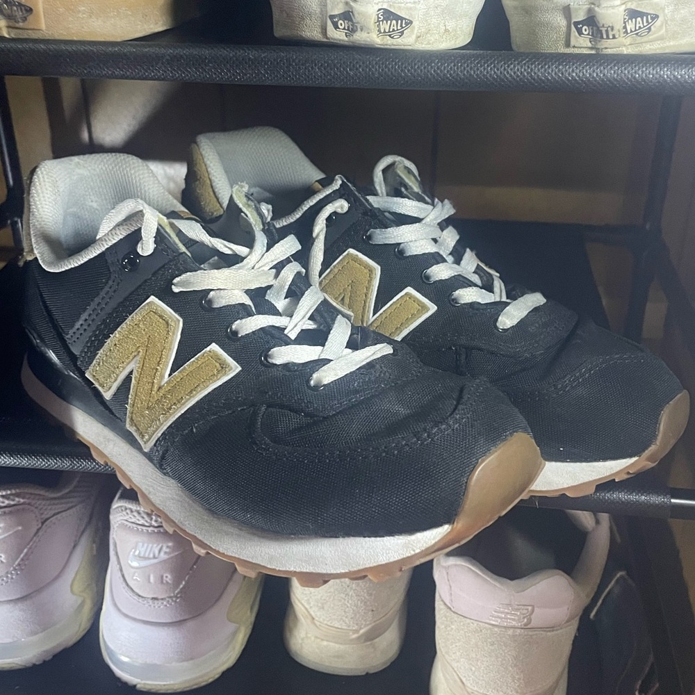 New balance 574v2 black workwear